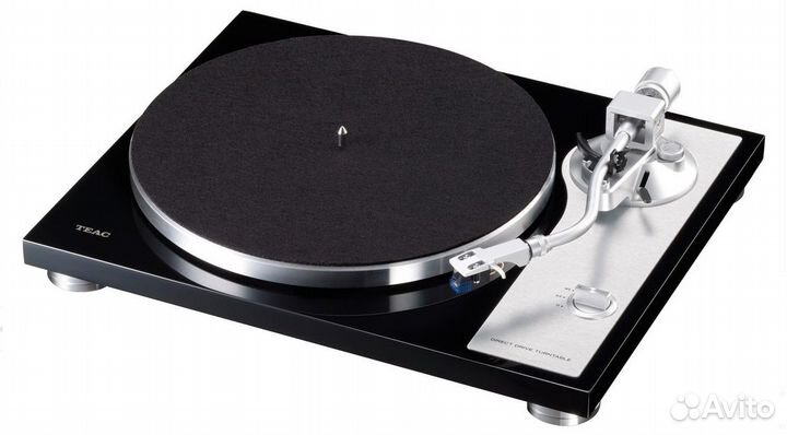 Проигрыватель винила Teac TN-4D-SE Black