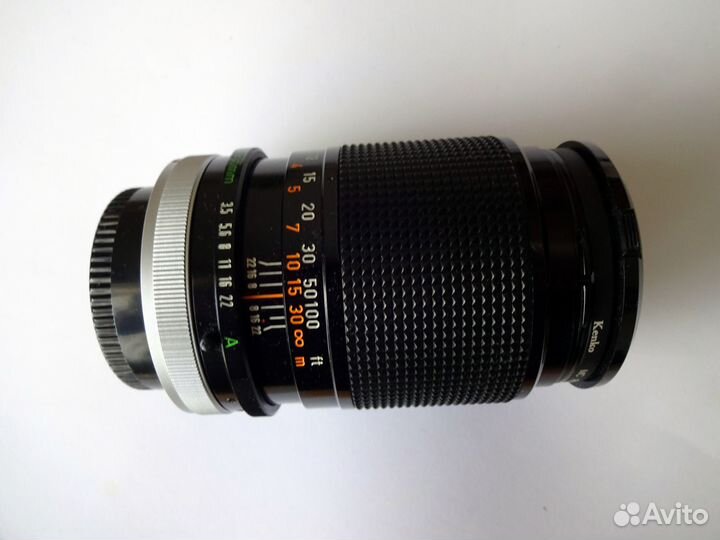 Объектив canon135ммf3.5fd