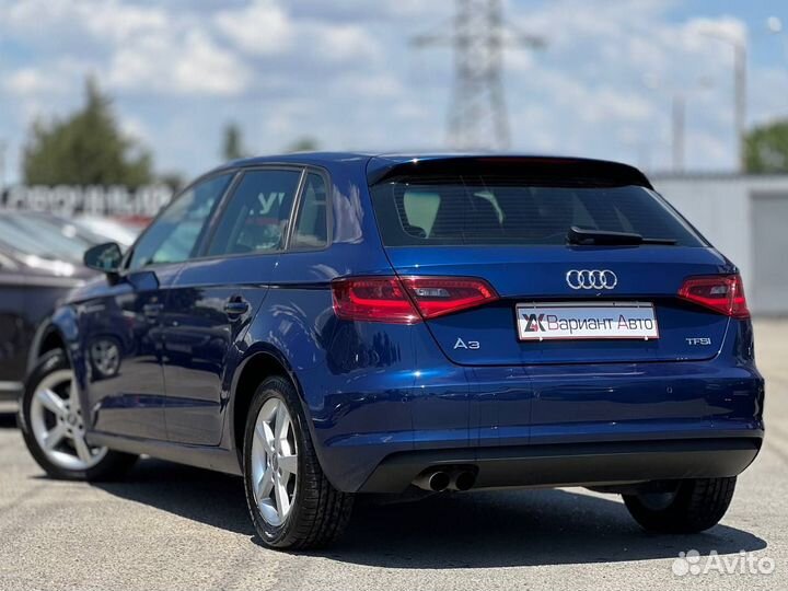 Audi A3 1.4 AMT, 2013, 220 000 км