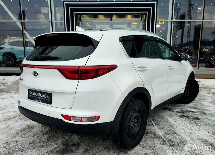 Kia Sportage 2.0 AT, 2017, 154 403 км