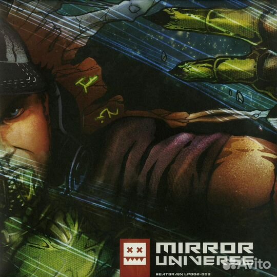 Optiv & BTK / Agressor Bunx Drum'n'bass Винил