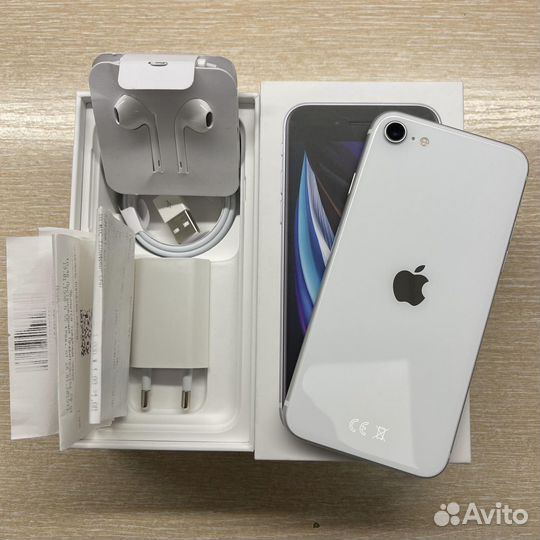 iPhone SE (2020), 128 ГБ