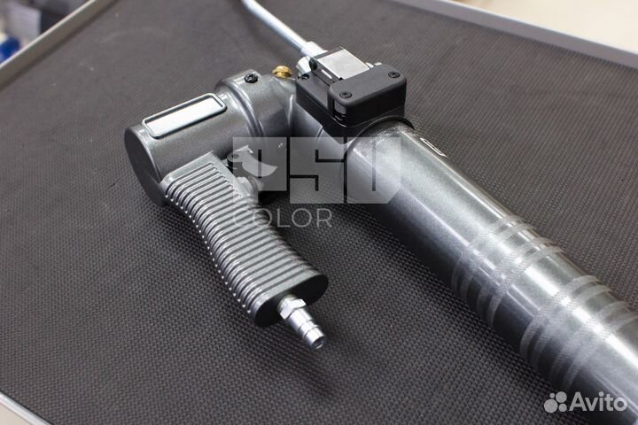 Шприц плунжерный пневматический для густой смазки