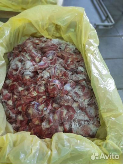 Куриные головы и ноги и шеи и фарш