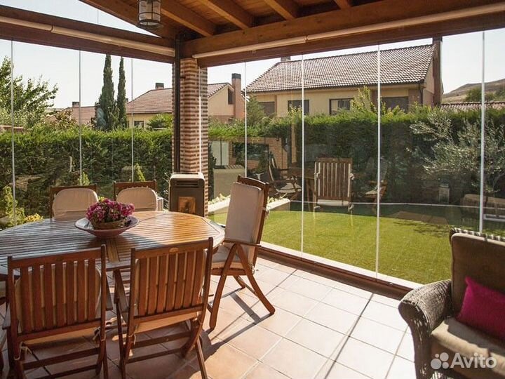 Остеклениедля частного дома