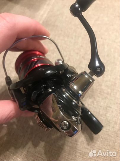 Катушка Daiwa 18 Ninja LT1000 c доп шпулей