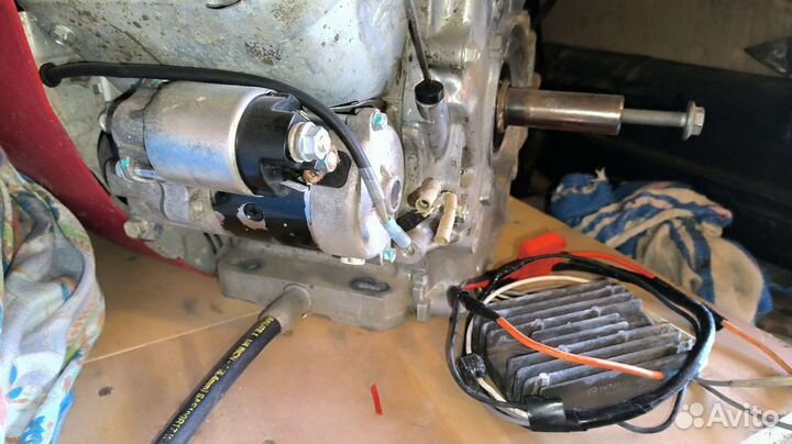 Honda GX 620