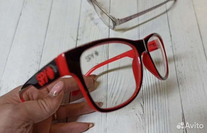 Очки имиджевые без диоптрий. Новые