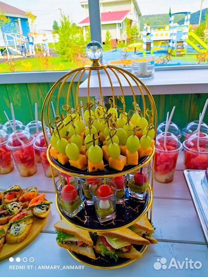 Кейтеринг, фуршеты, банкеты, аренда посуды