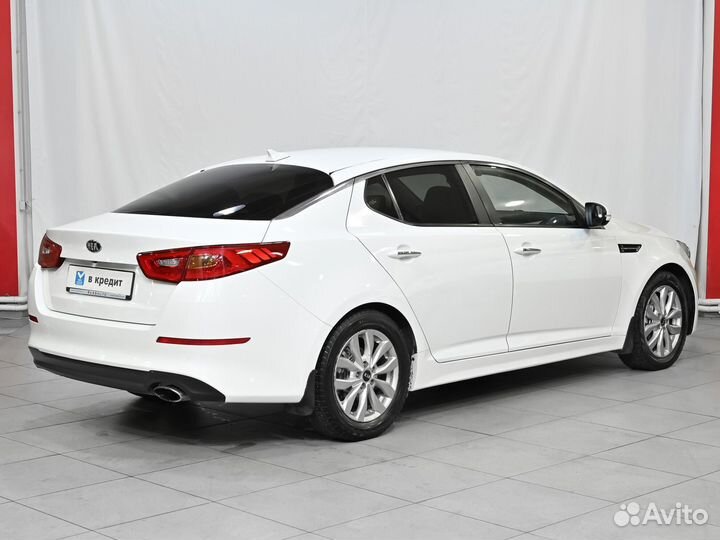 Kia Optima 2.0 AT, 2014, 132 000 км