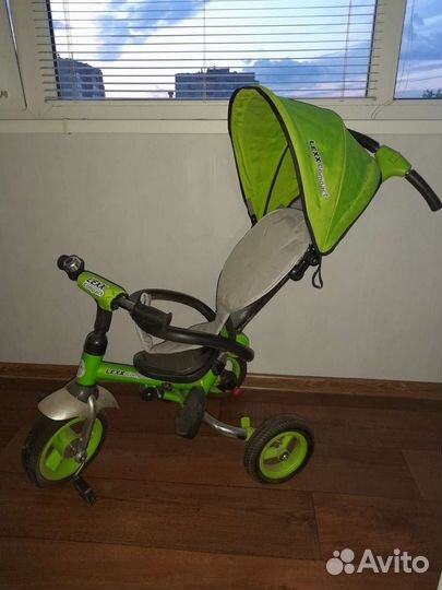 Велосипед с ручкой