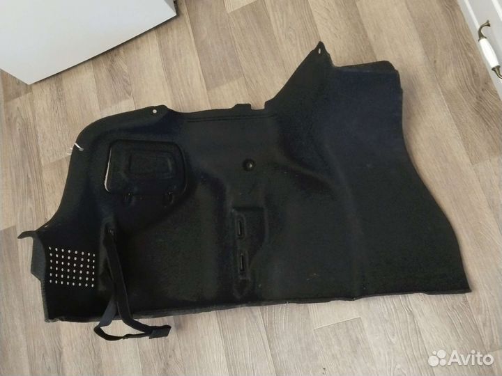 Обшивка багажника левая Kia Rio 3 седан