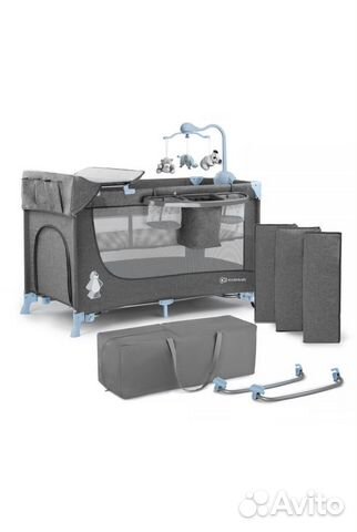 Детская кроватка трансформер