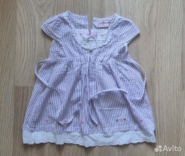 Платья, вещи для девочки 80-104