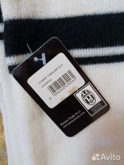 Шарф мужской Juventus (Ювентус)