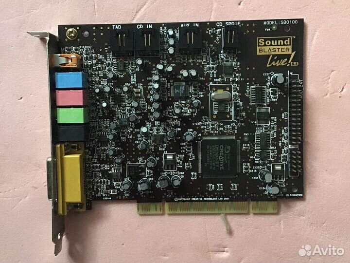 Карты для старых компьютеров