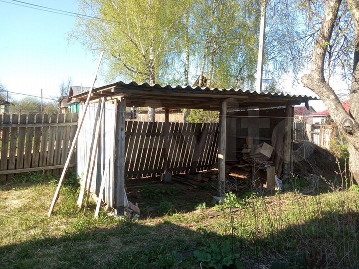 Дом 42,8 м² на участке 7 сот.