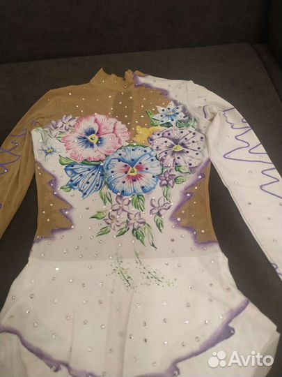 Купальник для художественной гимнастики