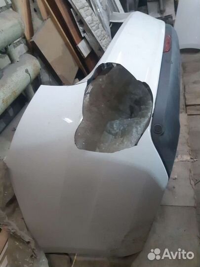 Задний бампер Веста