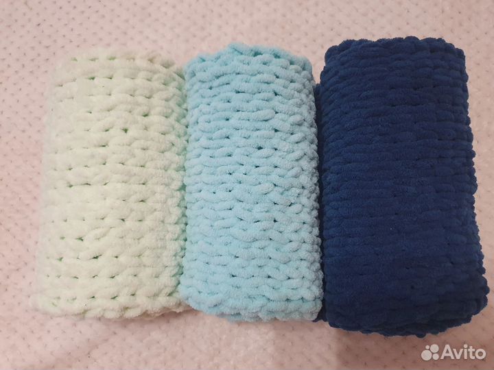 Шарф из Alize Puffy