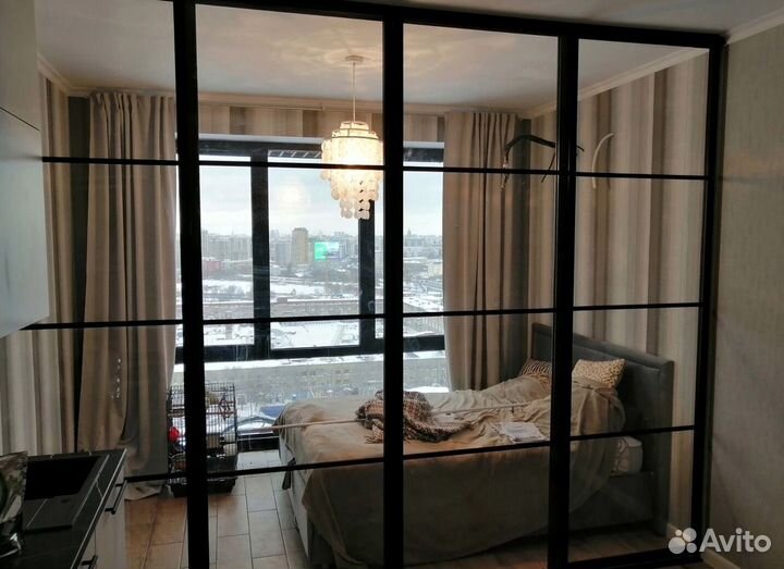 Раздвижная перегородка