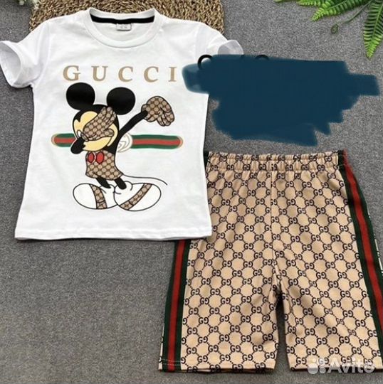 Костюм gucci 8-9