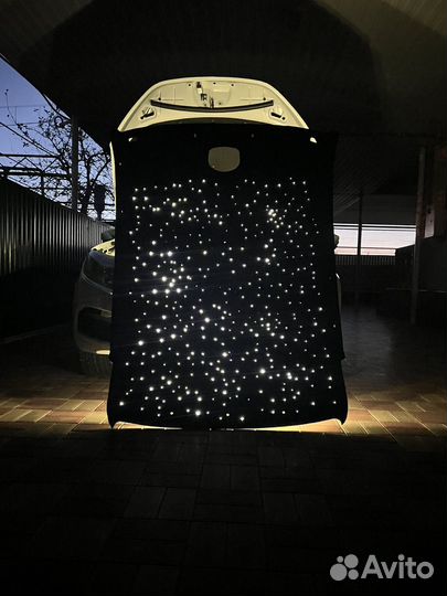 Звездное небо на авто