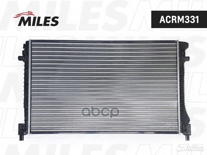 Радиатор двигателя Skoda Octavia A7 1.6 (110 лс)