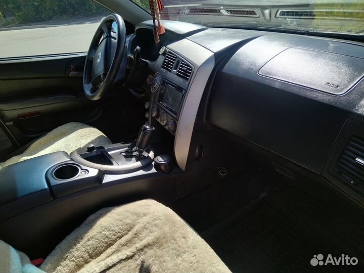 SsangYong Kyron 2.0 AT, 2012, 180 000 км