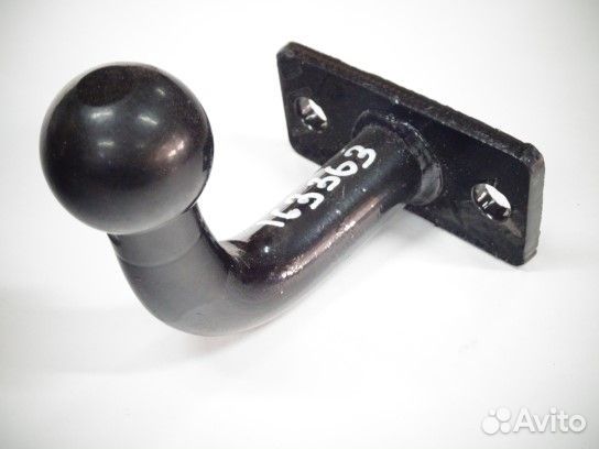 Шар фланцевый для фаркопа 2-отв