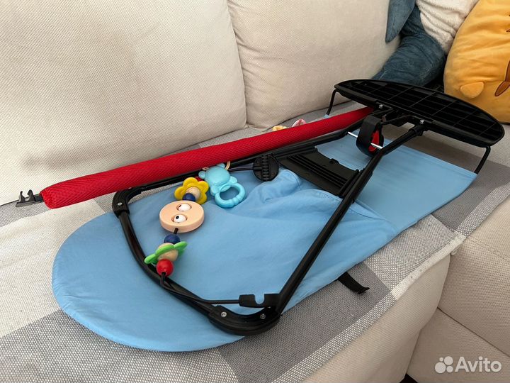 Шезлонг детский