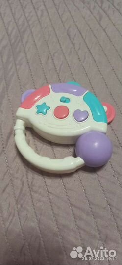 Музыкальные и развивающие игрушки