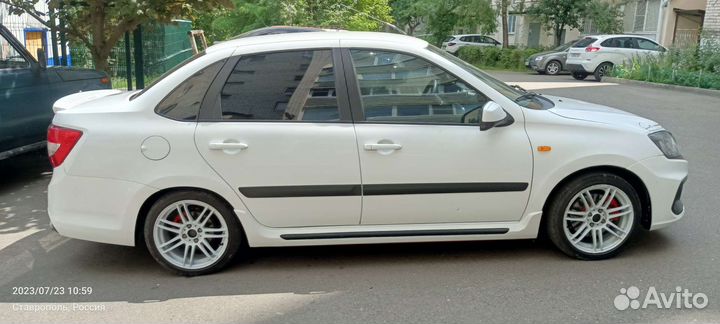 LADA Granta 1.6 МТ, 2013, 104 000 км
