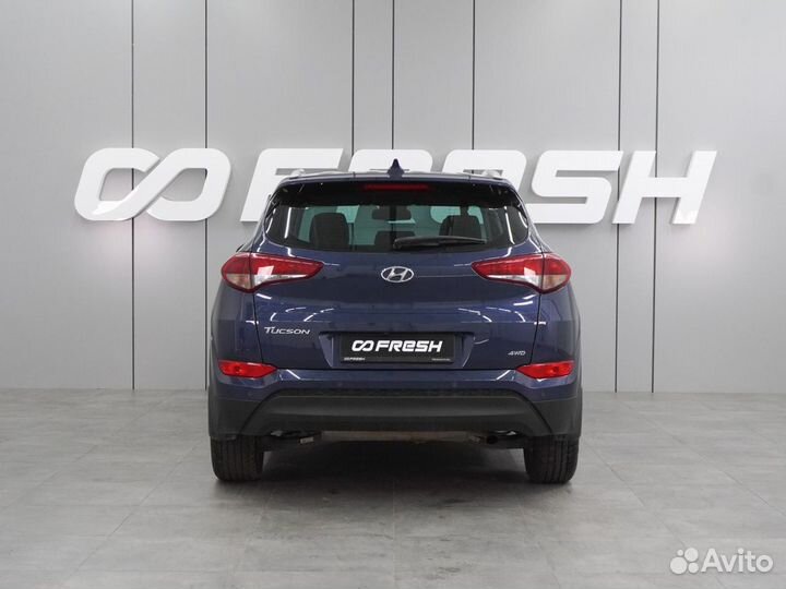 Hyundai Tucson 2.0 AT, 2018, 100 700 км