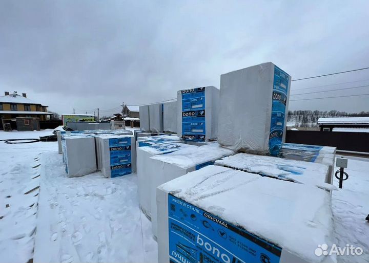 Газоблоки от производителя