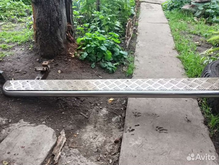 Пороги из нержавейки