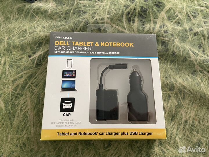 Адаптер dell для машины (micro usb, для ноута )