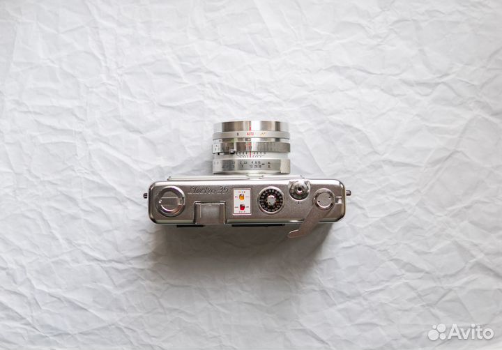 Yashica Electro 35 после полного сервиса