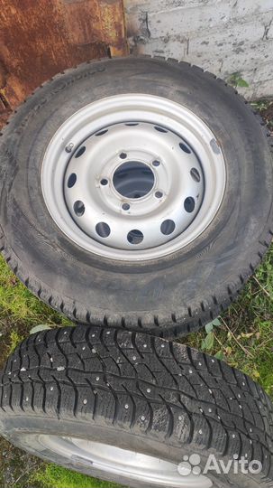 Колеса niva chevrolet зимние шины