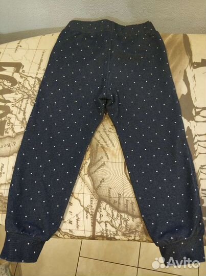 Брюки для девочки, 92-98