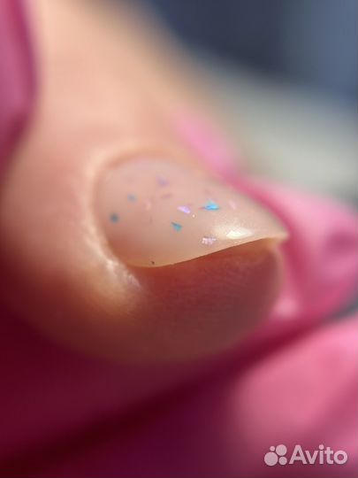 Маникюр / нижняя лисиха