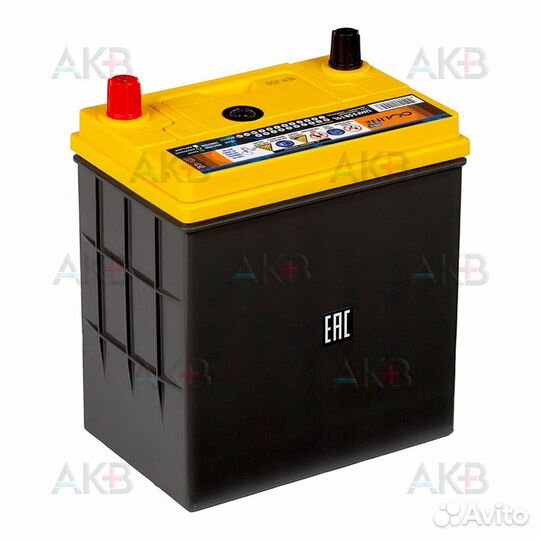 Аккумулятор автомобильный Alphaline Ultra 55B19L 5