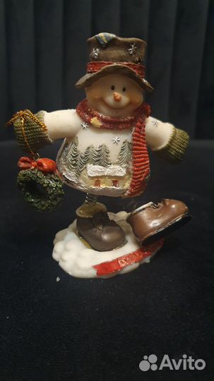 Новый год, снеговик, сказка игрушки