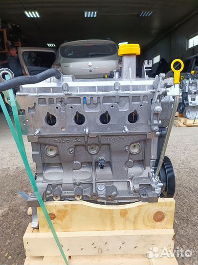 Двигатель K7M renault logan 2
