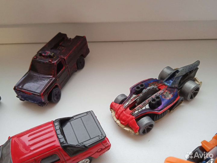 Машинки Welly, Hot wheels