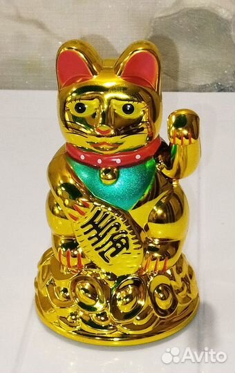 Статуэтка кот 