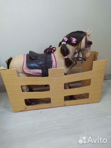 Игрушка лошадь большая