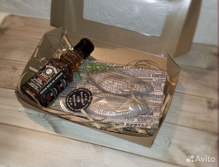 Мыло ручной работы подарочный набор