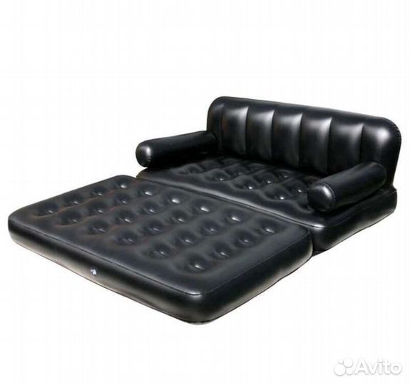 Надувной диван трансформер и набор