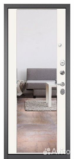 Дверь входная металлическая в квартиру